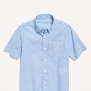 Boys short sleeve oxford shirt